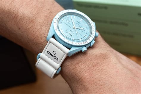 swatch omega uranus watch|omega swatch mission to uranus.